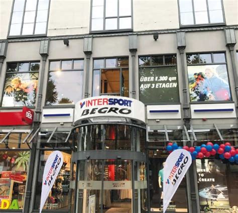 INTERSPORT BEGRO: Sportgeschäft in Limburg